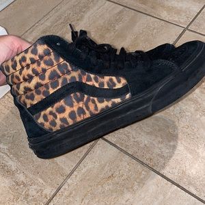 Cheetah High Top Vans